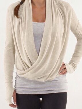 Lululemon Iconic Wrap Top